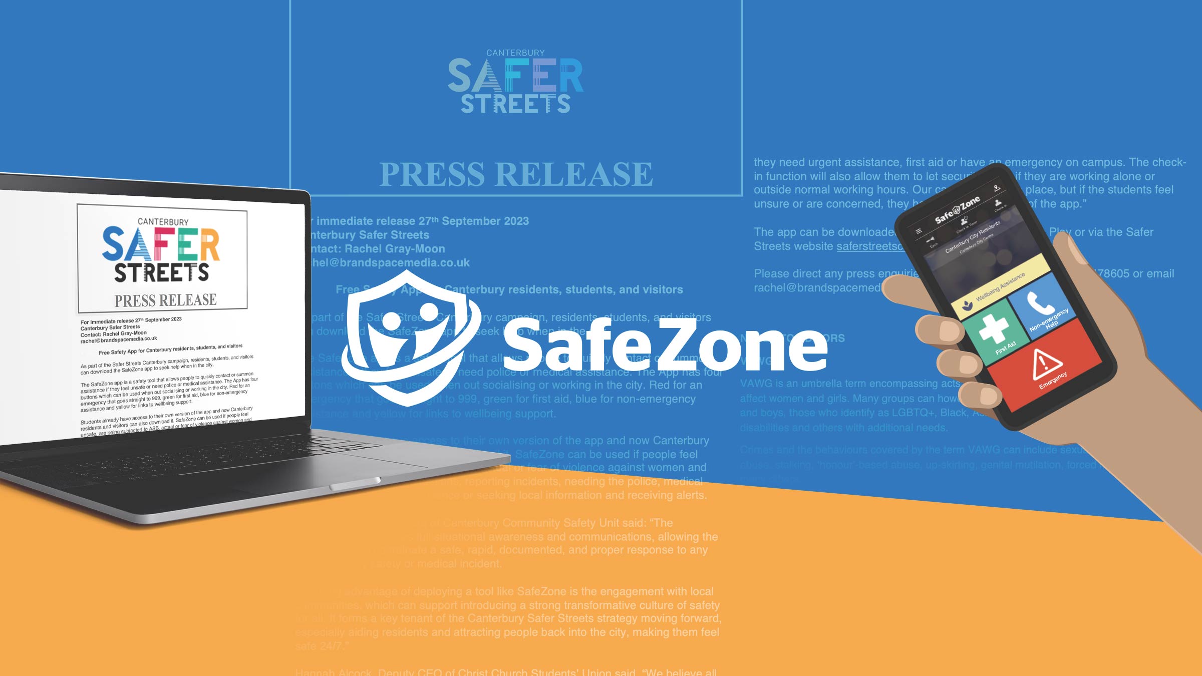 Free Safety App for Canterbury residents, students, and visitors ...